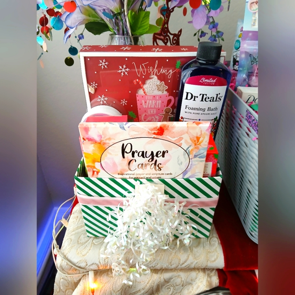 Self Care basket. Made to order